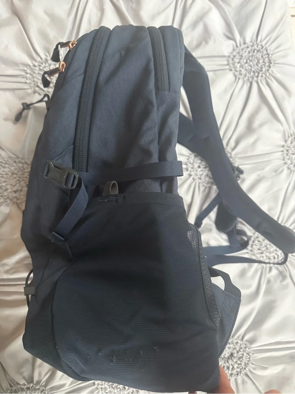 The North Face Jester Luxe Black Backpack
